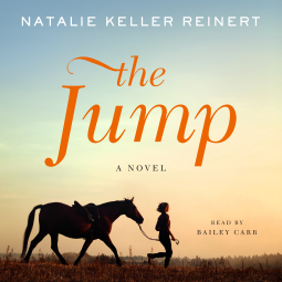 book cover for The Jump