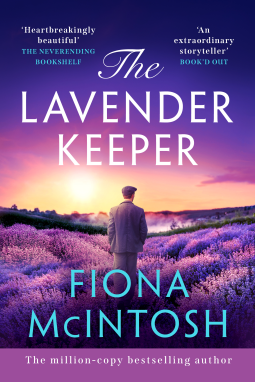 book cover for The Lavender Keeper