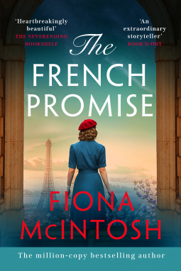 book cover for The French Promise