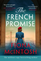 book cover for The French Promise