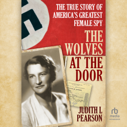 book cover for The Wolves at the Door
