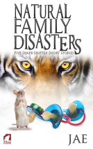 book cover for Natural Family Disasters