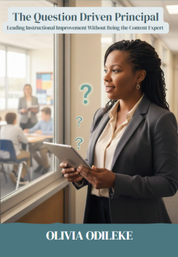 book cover for The Question Driven Principal