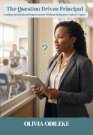 book cover for The Question Driven Principal