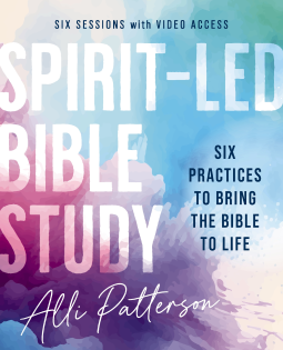 book cover for Spirit-Led Bible Study Workbook plus Streaming Video