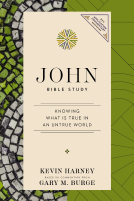 book cover for John Bible Study