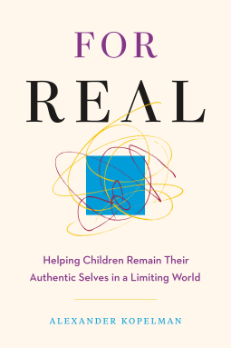 book cover for For Real