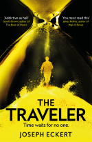 book cover for The Traveler