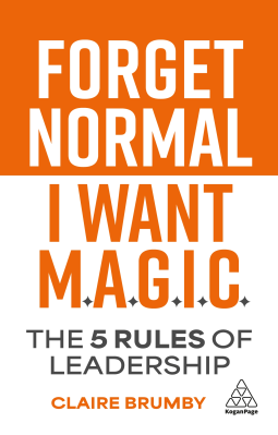 book cover for Forget Normal - I Want Magic