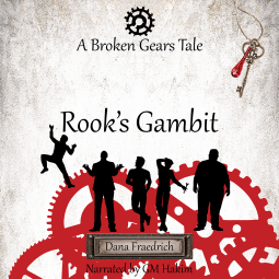 book cover for Rook's Gambit