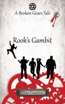 book cover for Rook's Gambit