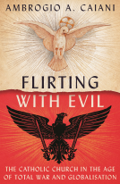 book cover for Flirting with Evil