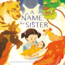 book cover for A Name for Sister