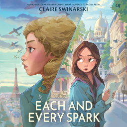 book cover for Each and Every Spark