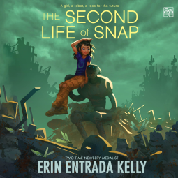 book cover for The Second Life of Snap