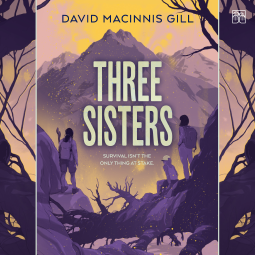 book cover for Three Sisters