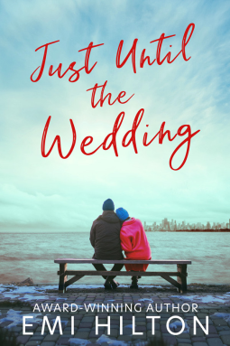 book cover for Just Until the Wedding