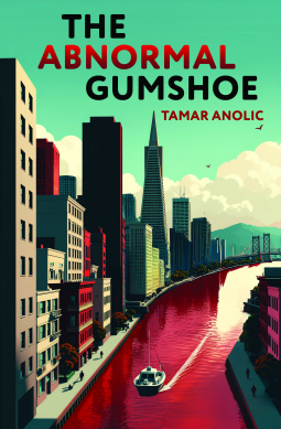 book cover for The Abnormal Gumshoe