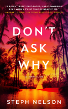 book cover for Don't Ask Why