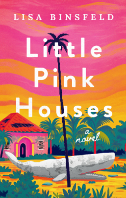 book cover for Little Pink Houses