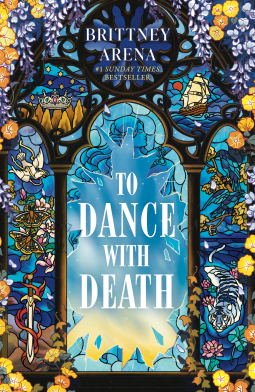 book cover for To Dance with Death