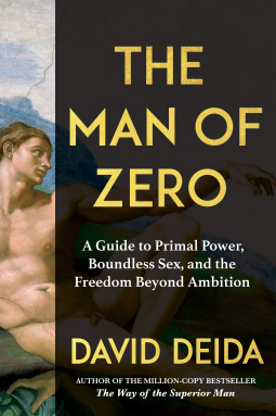 book cover for The Man of Zero