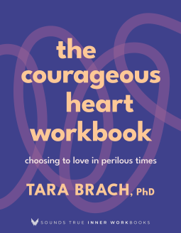book cover for The Courageous Heart Workbook