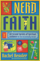 book cover for Nerd Faith