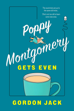 book cover for Poppy Montgomery Gets Even