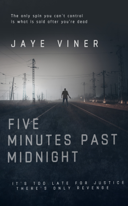 book cover for Five Minutes Past Midnight