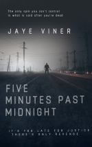 book cover for Five Minutes Past Midnight