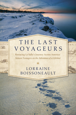 book cover for The Last Voyageurs