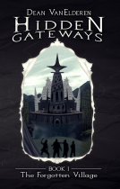 book cover for The Forgotten Village