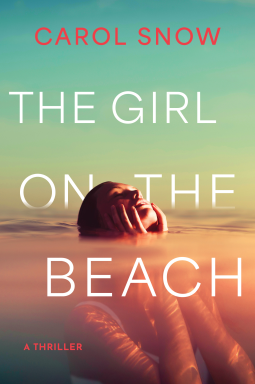 book cover for The Girl on the Beach