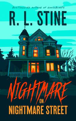 book cover for Nightmare on Nightmare Street