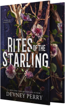 book cover for Rites of the Starling