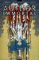 book cover for The Author Immortal