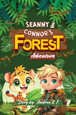 book cover for Seanny & Connor Forest Adventure
