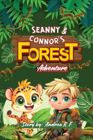 book cover for Seanny & Connor Forest Adventure