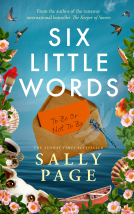 book cover for Six Little Words