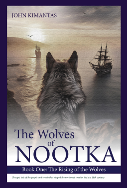 book cover for The Rising of the Wolves