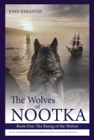 book cover for The Rising of the Wolves