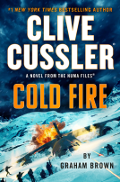 book cover for Clive Cussler Cold Fire