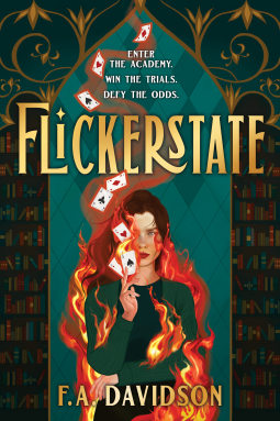 book cover for Flickerstate