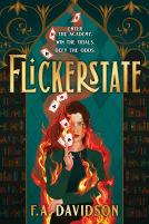 book cover for Flickerstate