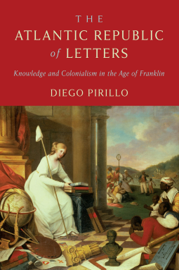 book cover for The Atlantic Republic of Letters