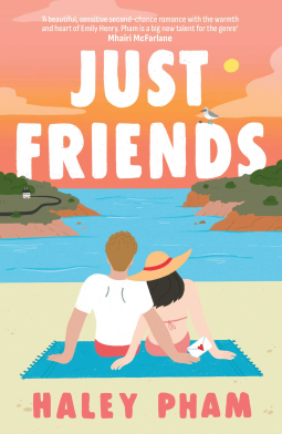 book cover for Just Friends