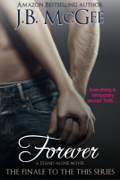 book cover for Forever