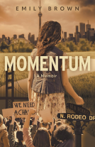 book cover for Momentum: A Memoir