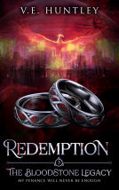 book cover for Redemption: A Dark, Steamy Vampire Romance